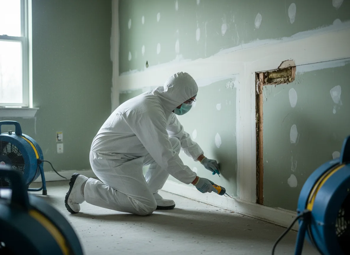 Water Damage Restoration company in Royal, NE